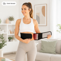 - Farbe: Schwarz
- Ergonomisches Design
- Verstellbarer Klettverschluss
- Selbstwärmende Turmalin-Magnete
- Angenehme Kompression für Rücken und Bauch
- Diskret unter der Kleidung tragbar
- Einheitsgröße