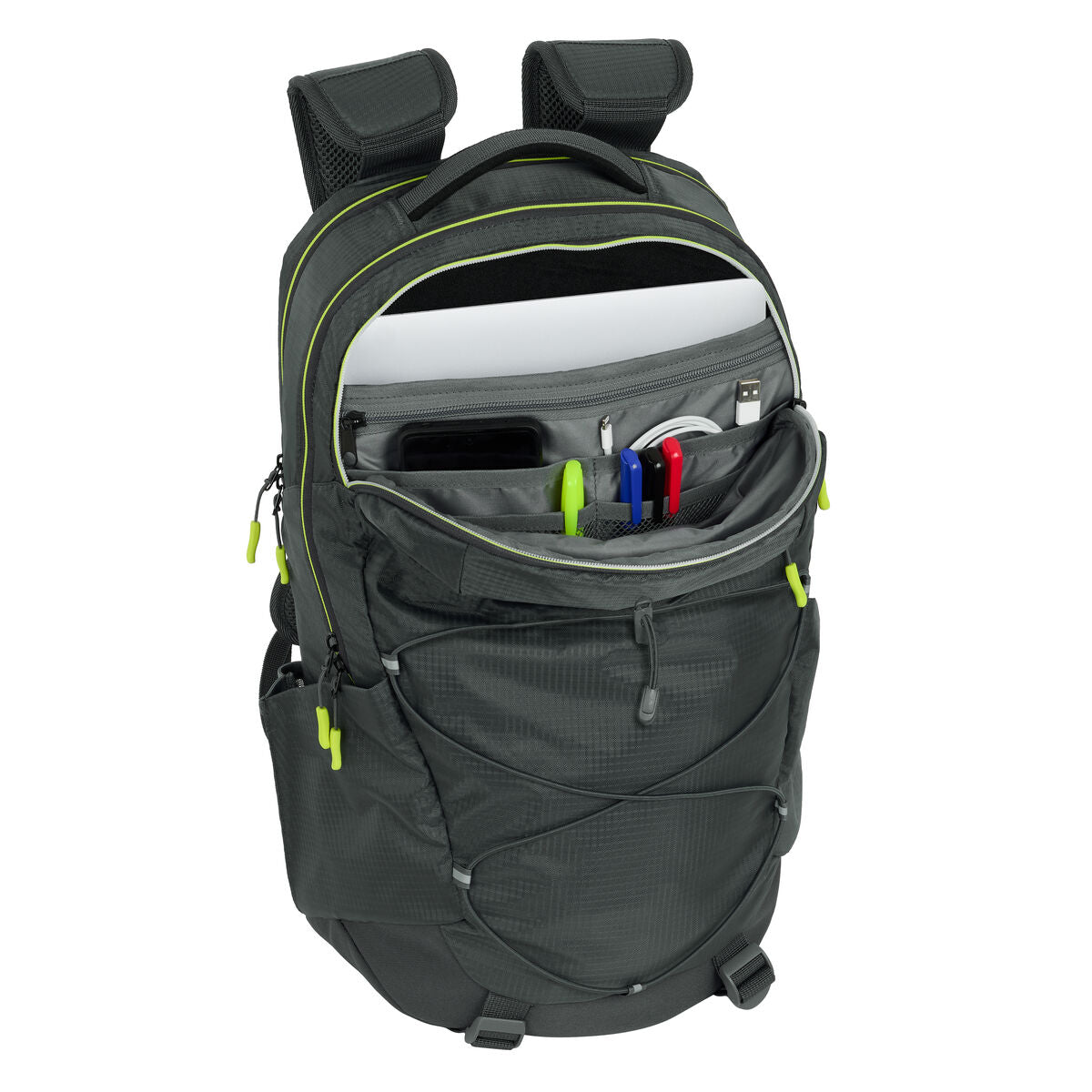 Wanderrucksack Safta Trekking Grau 25 L Outdoor Sport