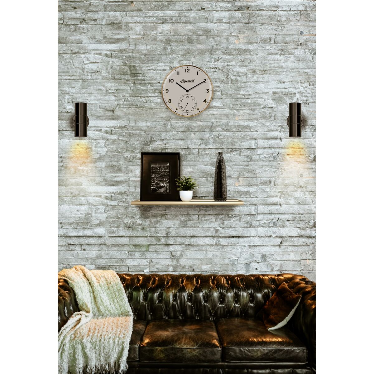 Wanduhr Ingersoll 1892 IC003GW Weiß jetzt online kaufen