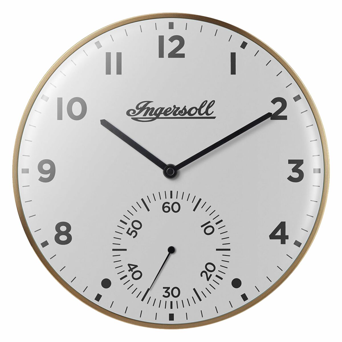 Wanduhr Ingersoll 1892 IC003GW Weiß jetzt online kaufen