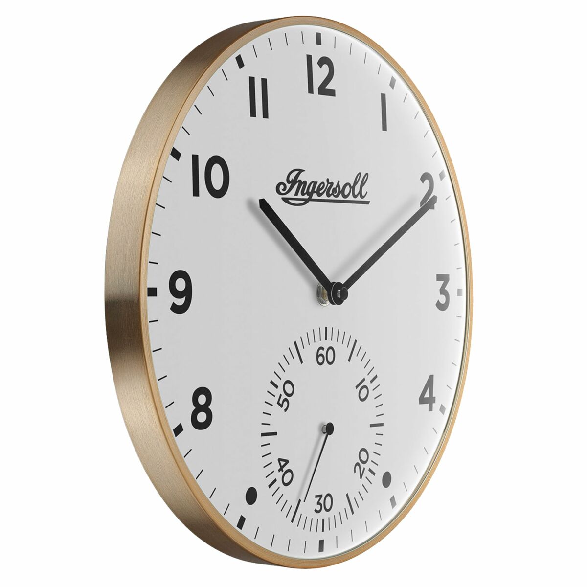Wanduhr Ingersoll 1892 IC003GW Weiß jetzt online kaufen