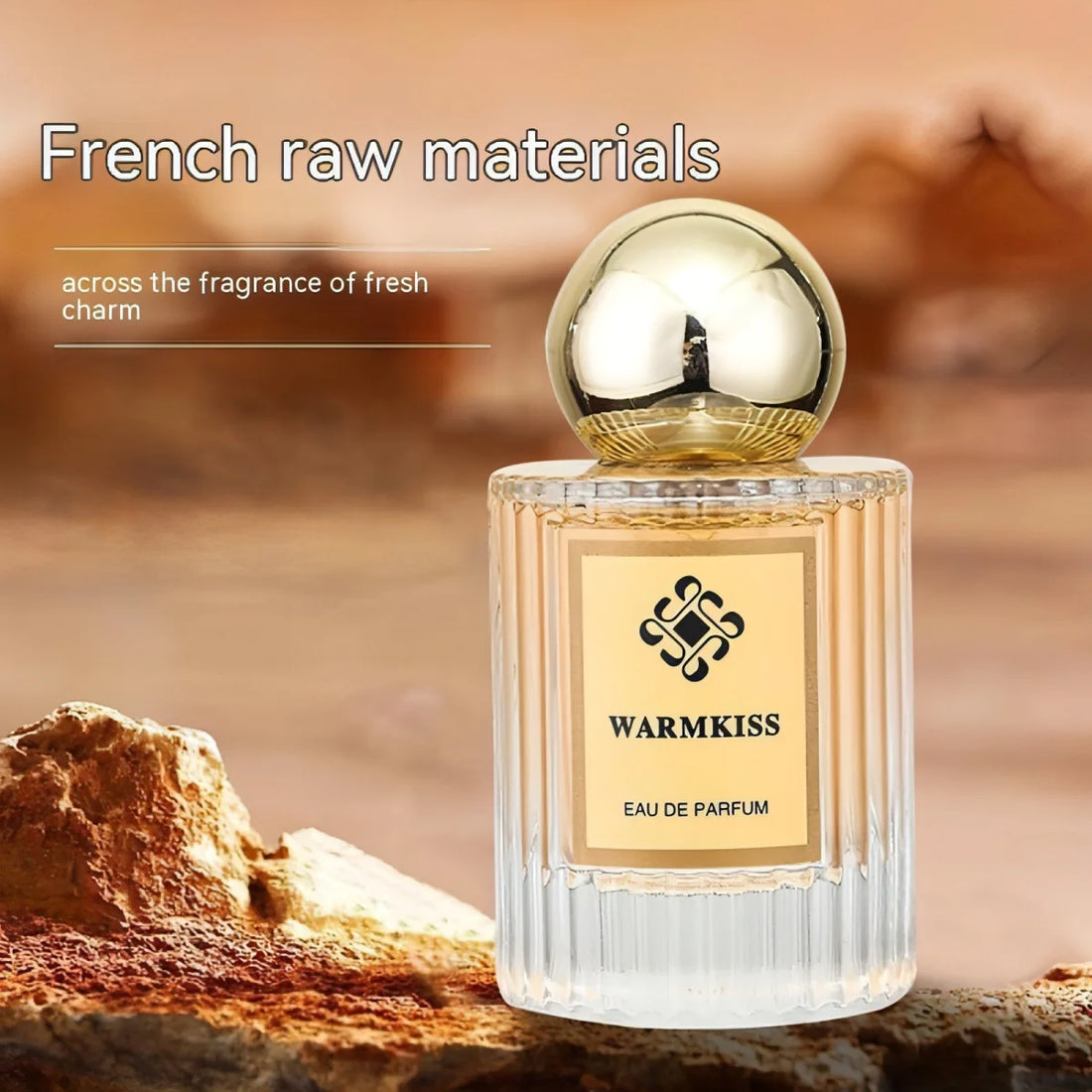 Warmkiss Damenparfum – leichter Duft – Detailansicht 1