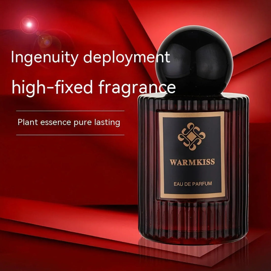 Warmkiss Damenparfum – leichter Duft – Detailansicht 2