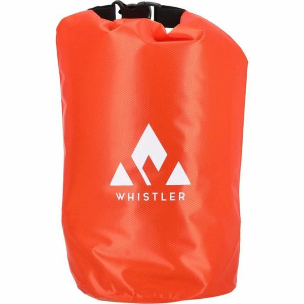 Wasserfeste Tasche Whistler Rot 10 L – Outdoor Zubehör - Sport & Freizeit