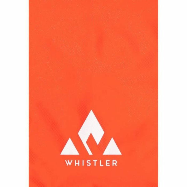 Wasserfeste Tasche Whistler Rot 10 L – Outdoor Zubehör - Sport & Freizeit
