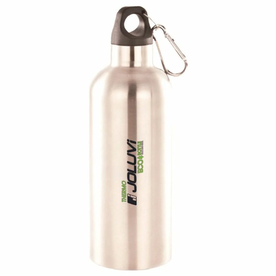 Joluvi Ecothermo Edelstahlflasche – Grau, 600 ml