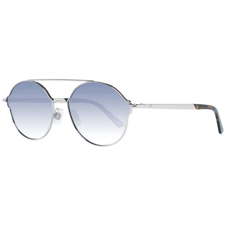 WEB EYEWEAR WE0243-5816C Unisex-Sonnenbrille Silber 58 mm