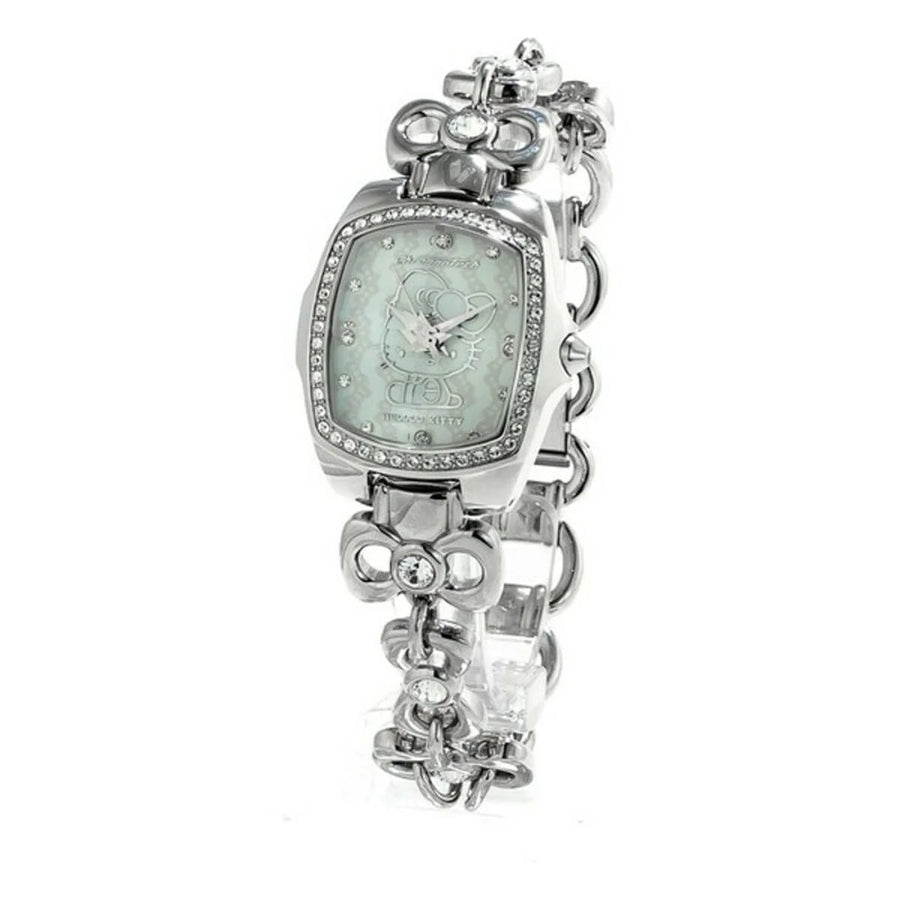 Damenuhr Chronotech Silber 26 mm