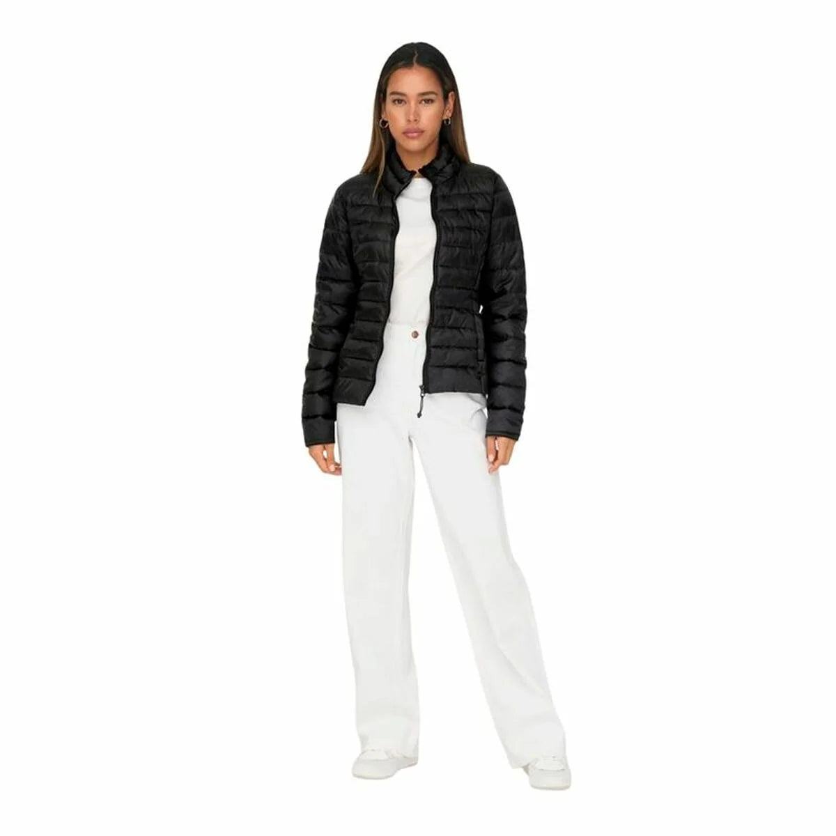 Only Onltahoe Damen-Steppjacke – Schwarz – Produktansicht 5
