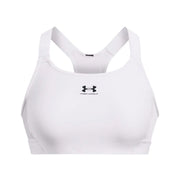 Sport-BH Under Armour HeatGear Weiß