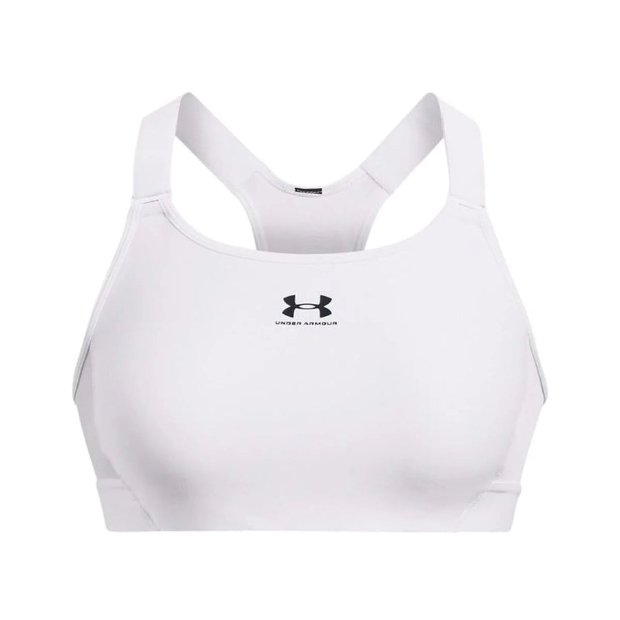 Sport-BH Under Armour HeatGear Weiß
