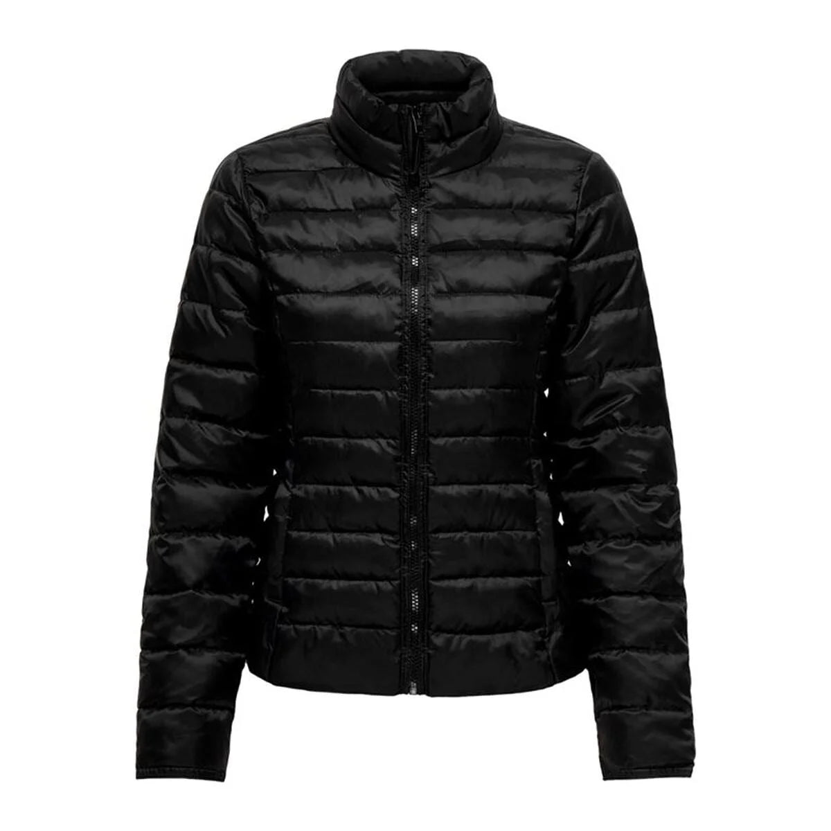 Only Onltahoe Damen-Steppjacke – Schwarz – Produktansicht 2