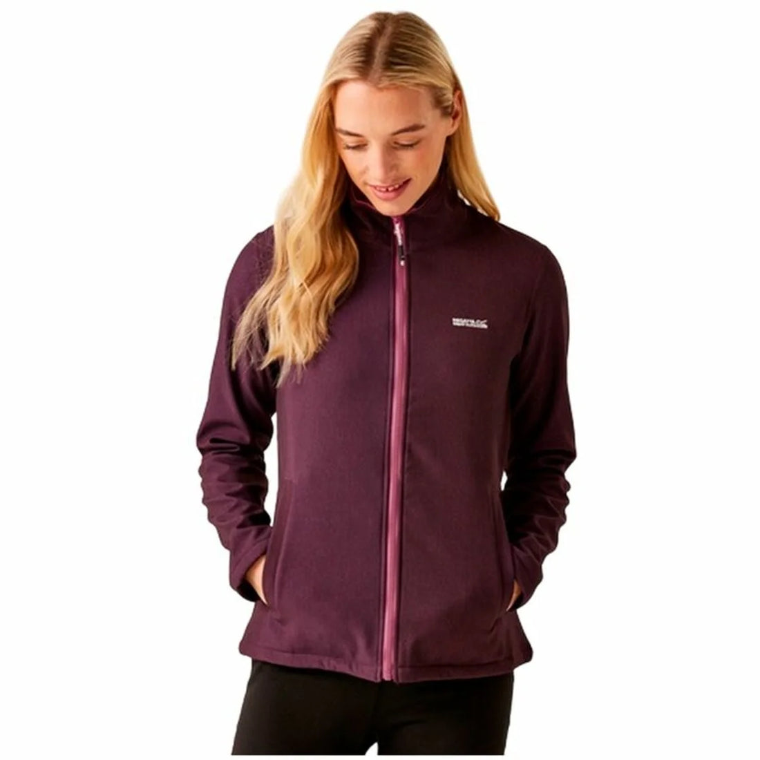 Regatta Connie V Windbreaker – Dunkelrot – Detailansicht 1