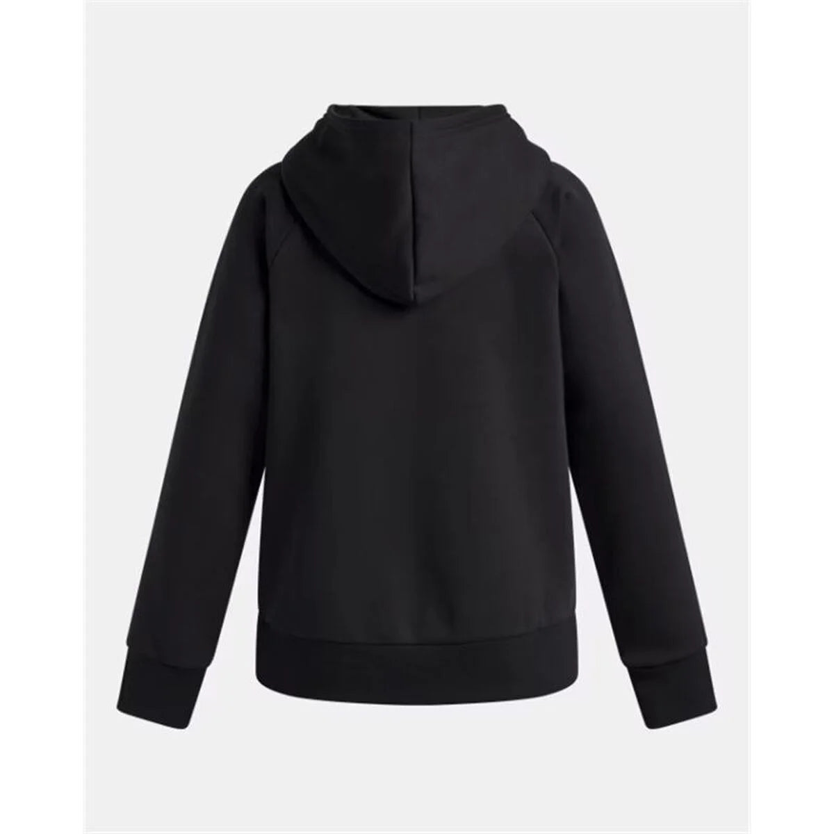 Kinder-Hoodie Under Armour Rival Fleece Schwarz – Produktansicht 3