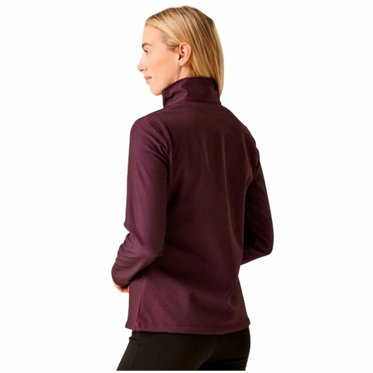 Regatta Connie V Windbreaker – Dunkelrot – Produktansicht 4
