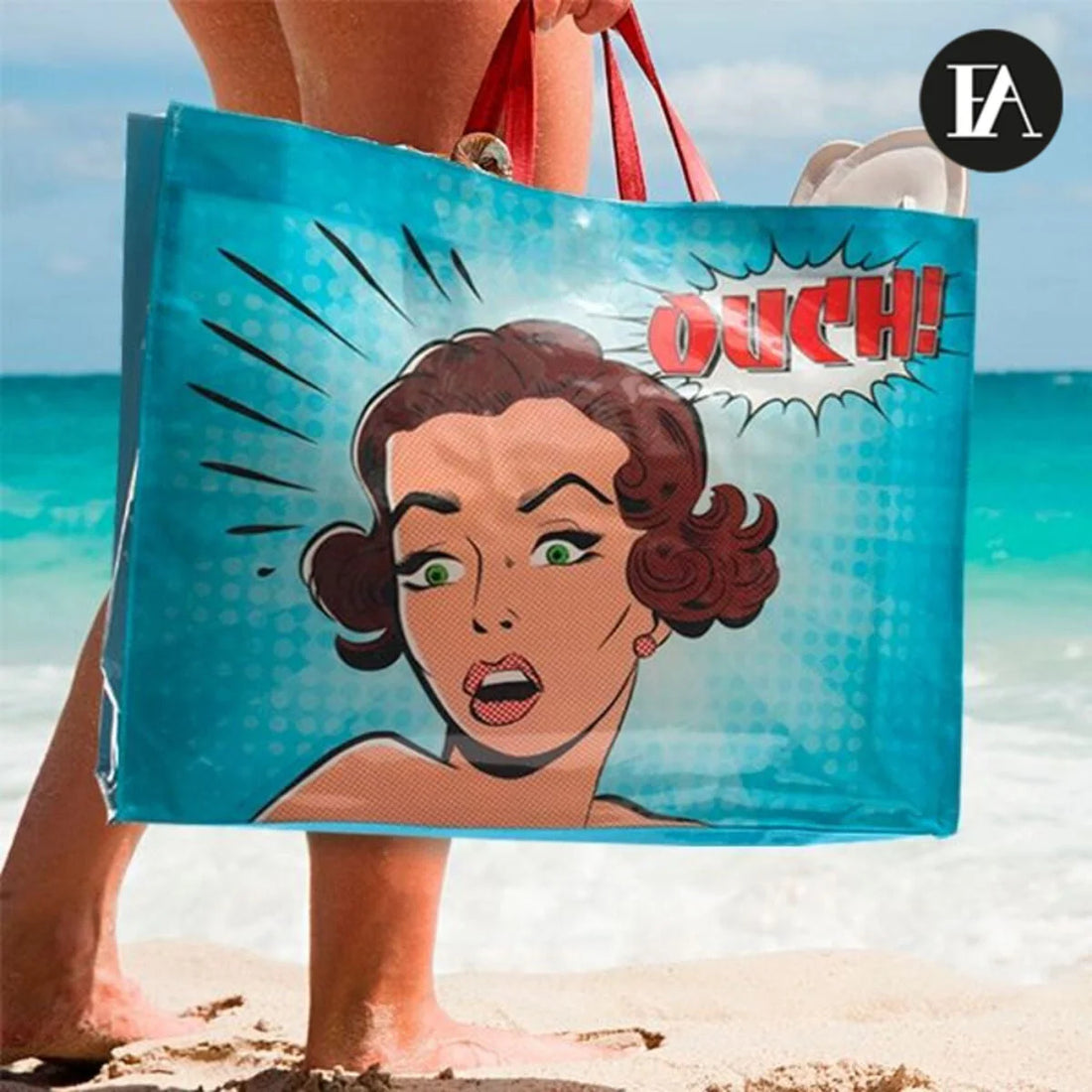 Strandtasche BigBuy Accessories mit 4 Designs – Detailansicht 3
