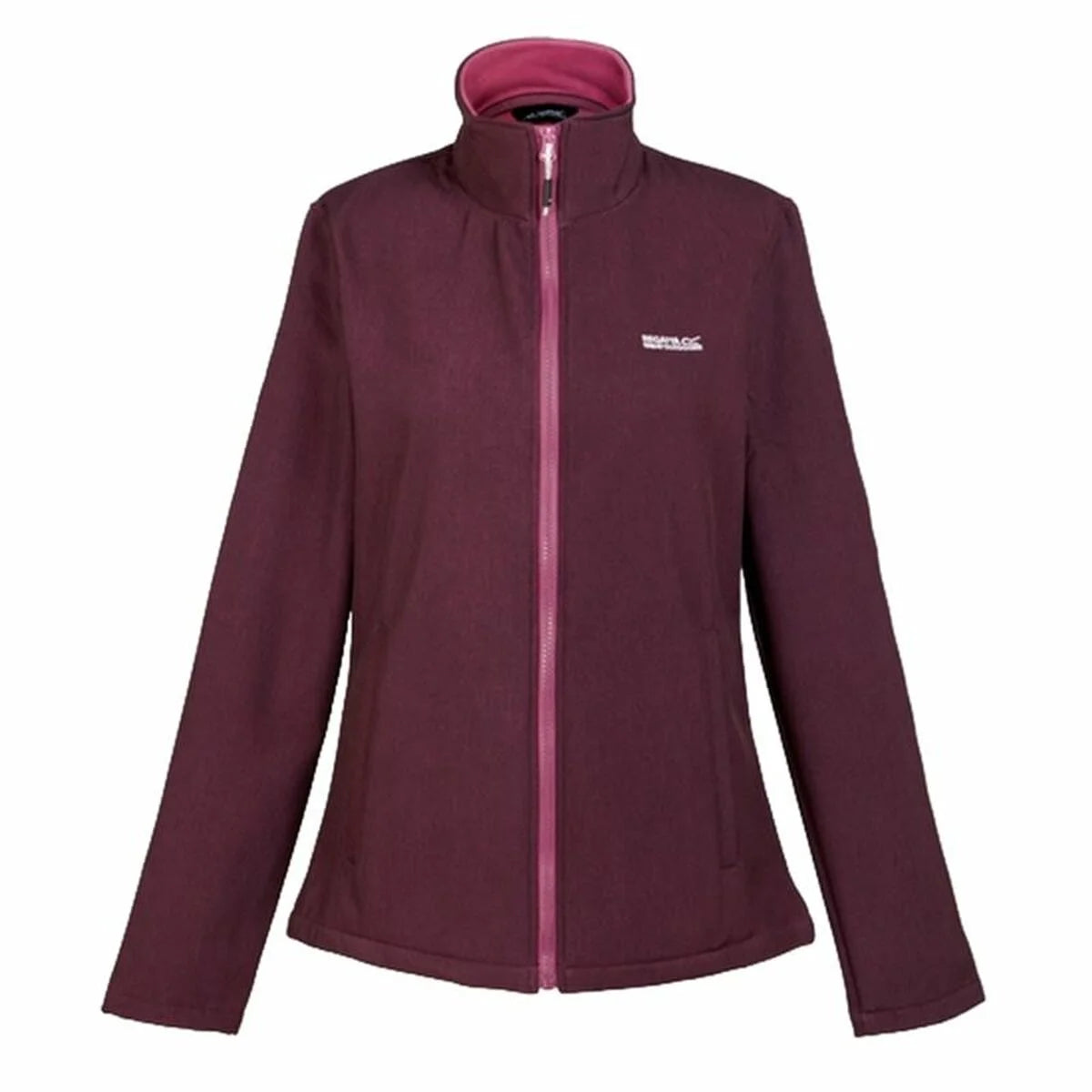 Regatta Connie V Damen-Windjacke in Dunkelrot von vorn