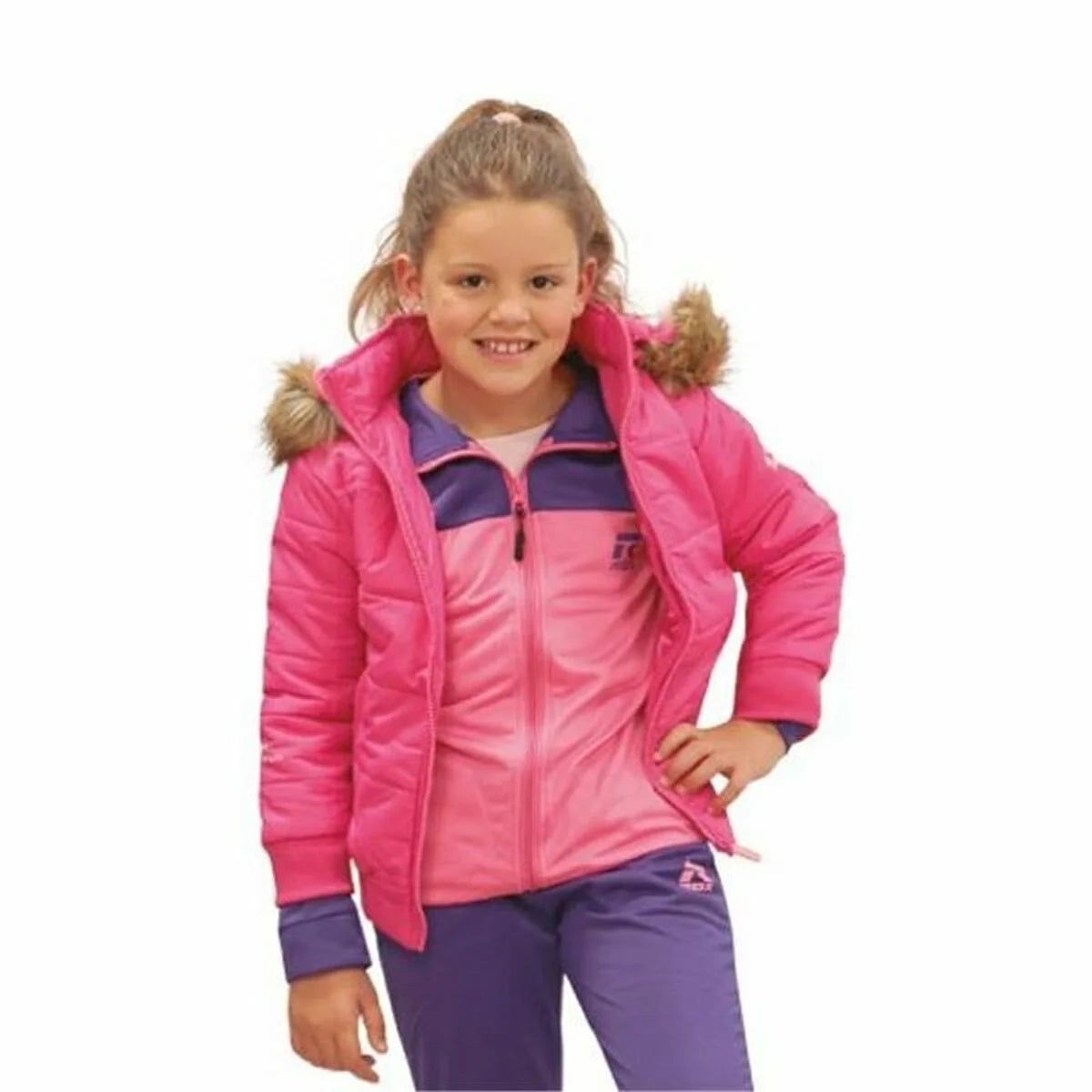 Rox R Baikal Kinder-Sportjacke Rosa