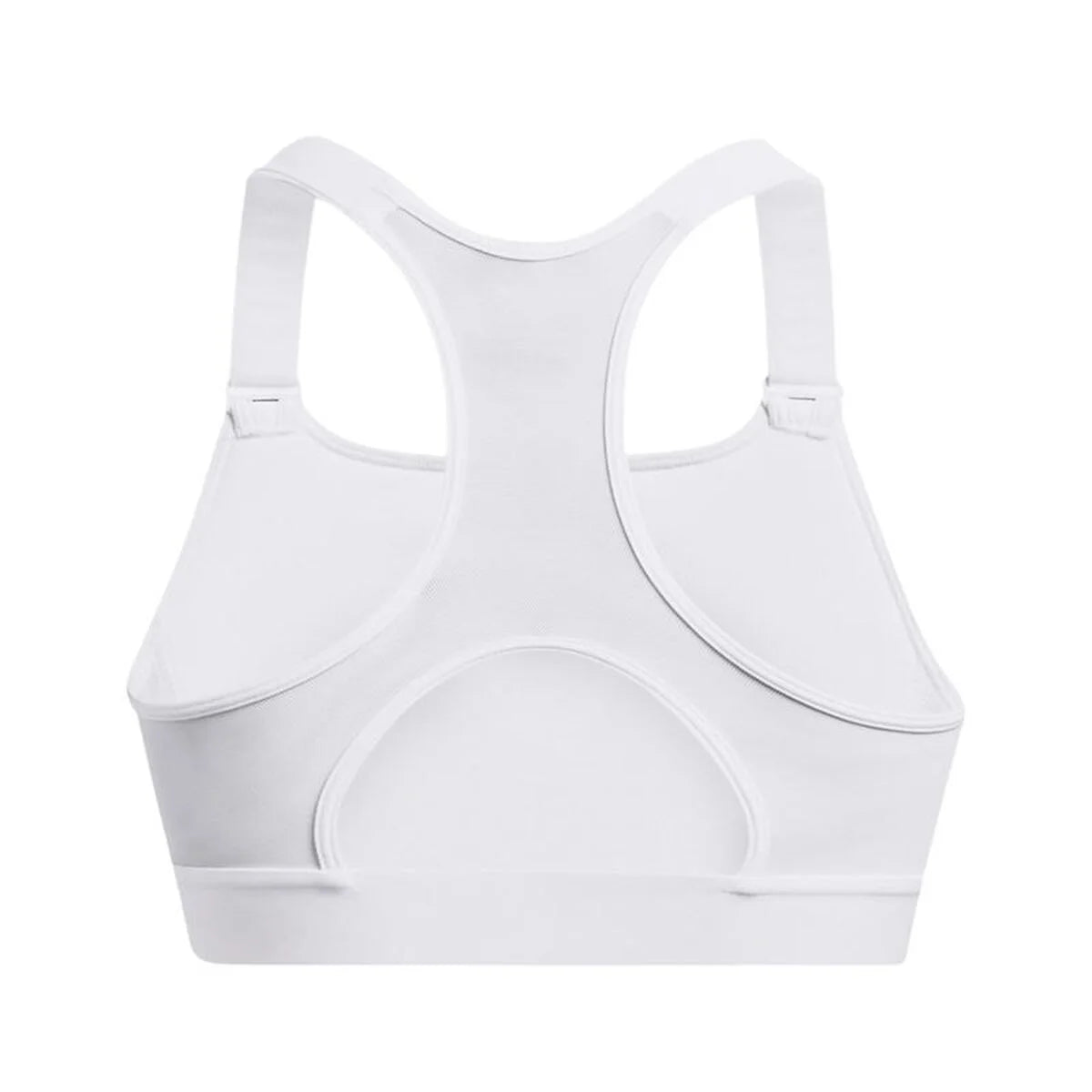 Sport-BH Under Armour HeatGear Weiß – Produktansicht 2