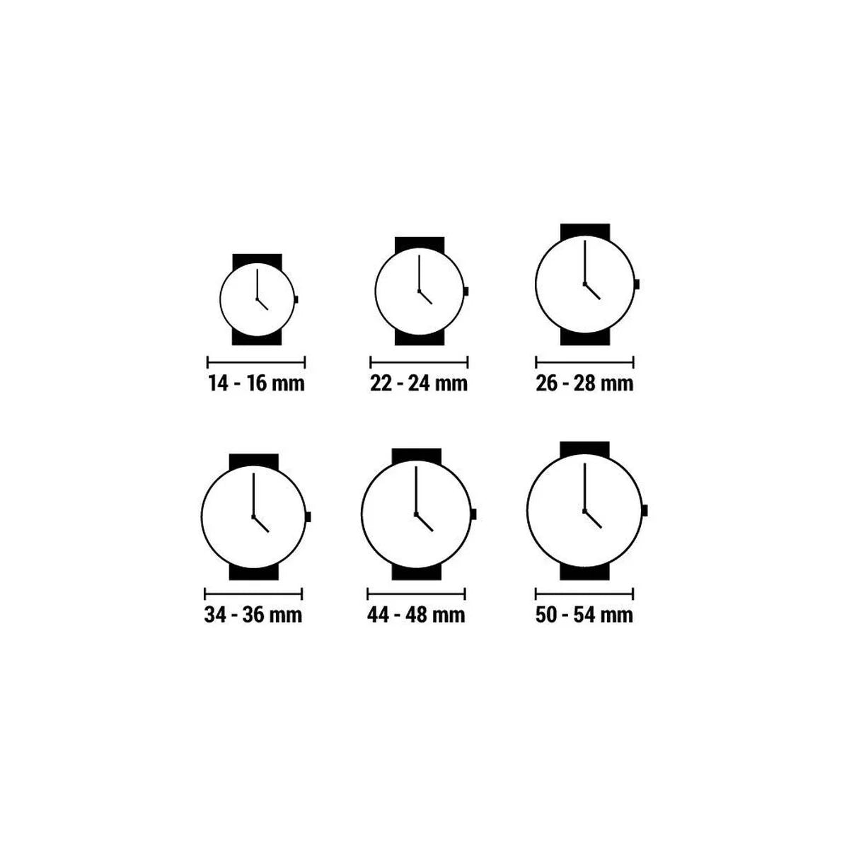 Damenuhr Chronotech CT7017M-04 – Schwarz, 33 mm – Produktansicht 3
