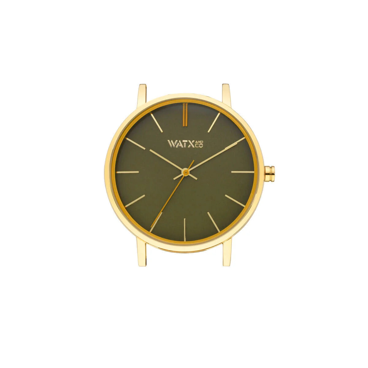 Damenuhr Watx & Colors WXCA3015 ohne Armband – Grün, 38 mm – Produktansicht 2
