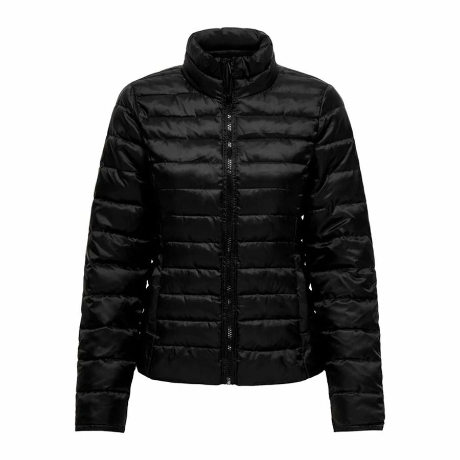 Damen-Steppjacke Only Onltahoe Schwarz