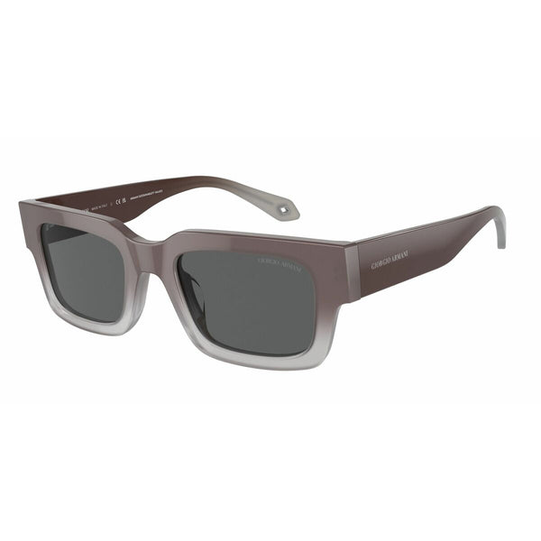 Armani Damensonnenbrille Azetat Braun mit UV-Schutz - Mode & Accessoires