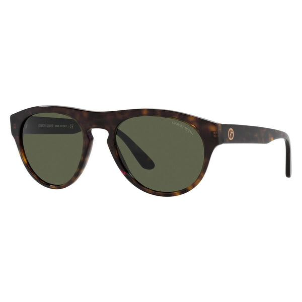 Armani Damensonnenbrille braun mit grünen Linsen UV400 - Mode & Accessoires