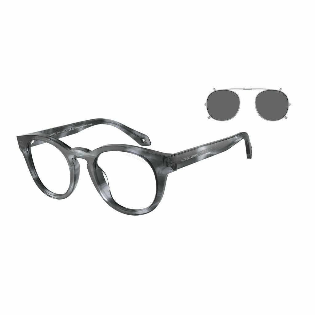 Armani Damensonnenbrille Grau Acetat UV400 Schutz - Mode & Accessoires
