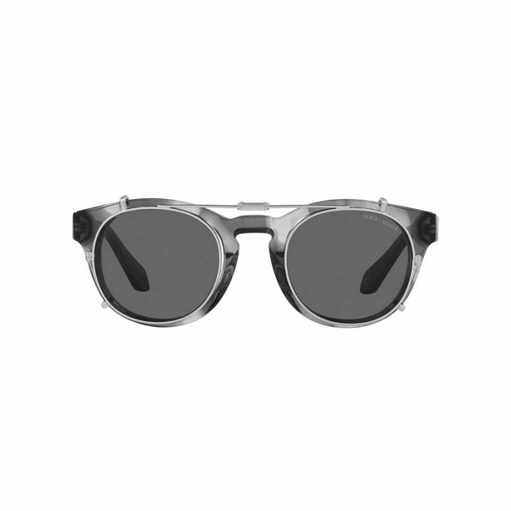 Armani Damensonnenbrille Grau Acetat UV400 Schutz - Mode & Accessoires
