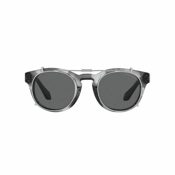 Armani Damensonnenbrille Grau Acetat UV400 Schutz - Mode & Accessoires
