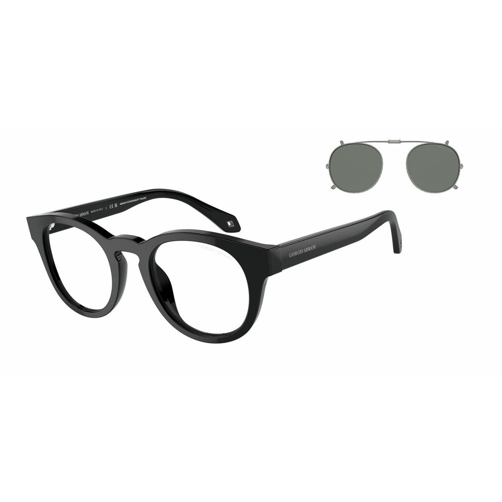 Armani Damensonnenbrille Schwarz UV400 Polycarbonat - Mode & Accessoires