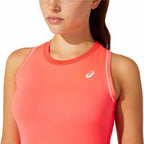 Asics Damen Tanktop Koralle atmungsaktiv mit UV-Schutz - Sport & Freizeit