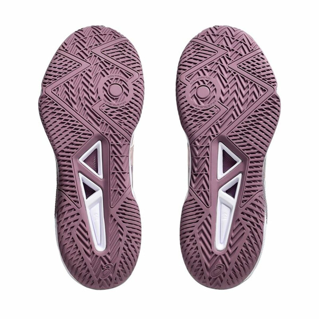 Asics Handballschuhe Gel-Tactic 12 Orange Rosa für Damen - Mode & Accessoires