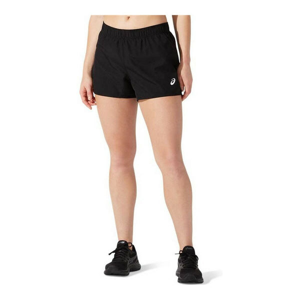 Asics Sport Shorts Damen Schwarz aus leichtem Material - & Freizeit