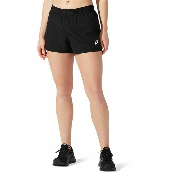 Asics Sport Shorts Damen Schwarz aus leichtem Material - & Freizeit