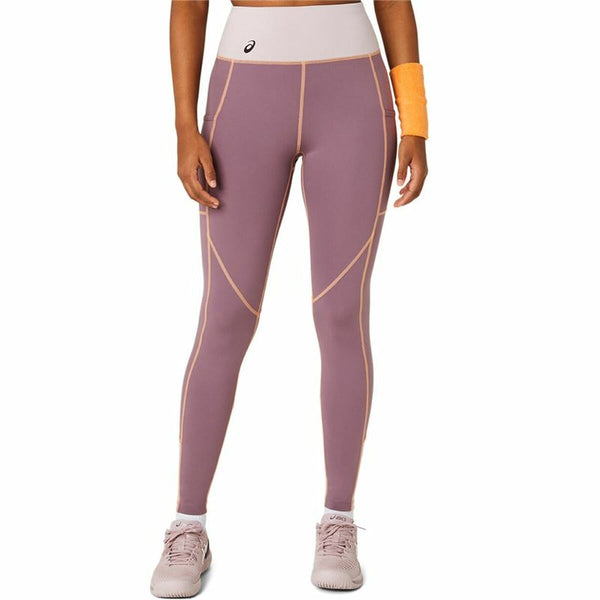 Asics Sporthose Damen Rosa aus atmungsaktivem Material - Sport & Freizeit