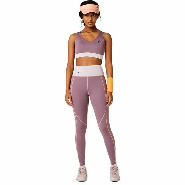 Asics Sporthose Damen Rosa aus atmungsaktivem Material - Sport & Freizeit