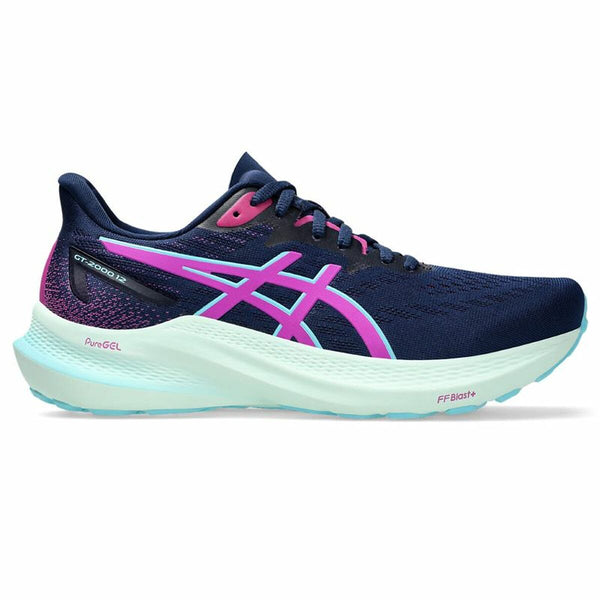 Asics Turnschuhe Damen Blau mit optimalem Komfort - Sport & Freizeit
