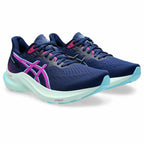 Asics Turnschuhe Damen Blau mit optimalem Komfort - Sport & Freizeit