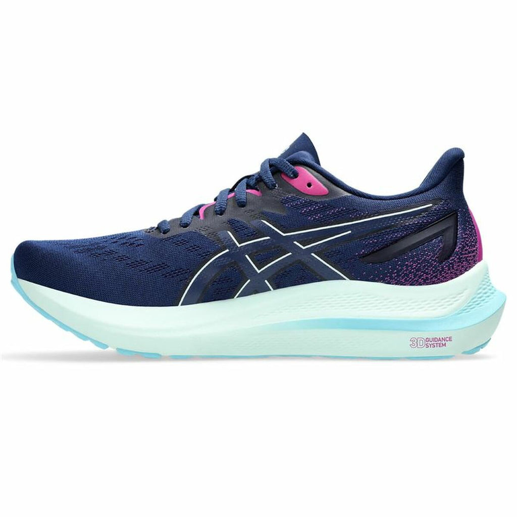 Asics Turnschuhe Damen Blau mit optimalem Komfort - Sport & Freizeit