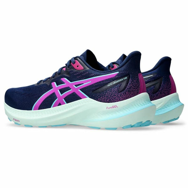 Asics Turnschuhe Damen Blau mit optimalem Komfort - Sport & Freizeit