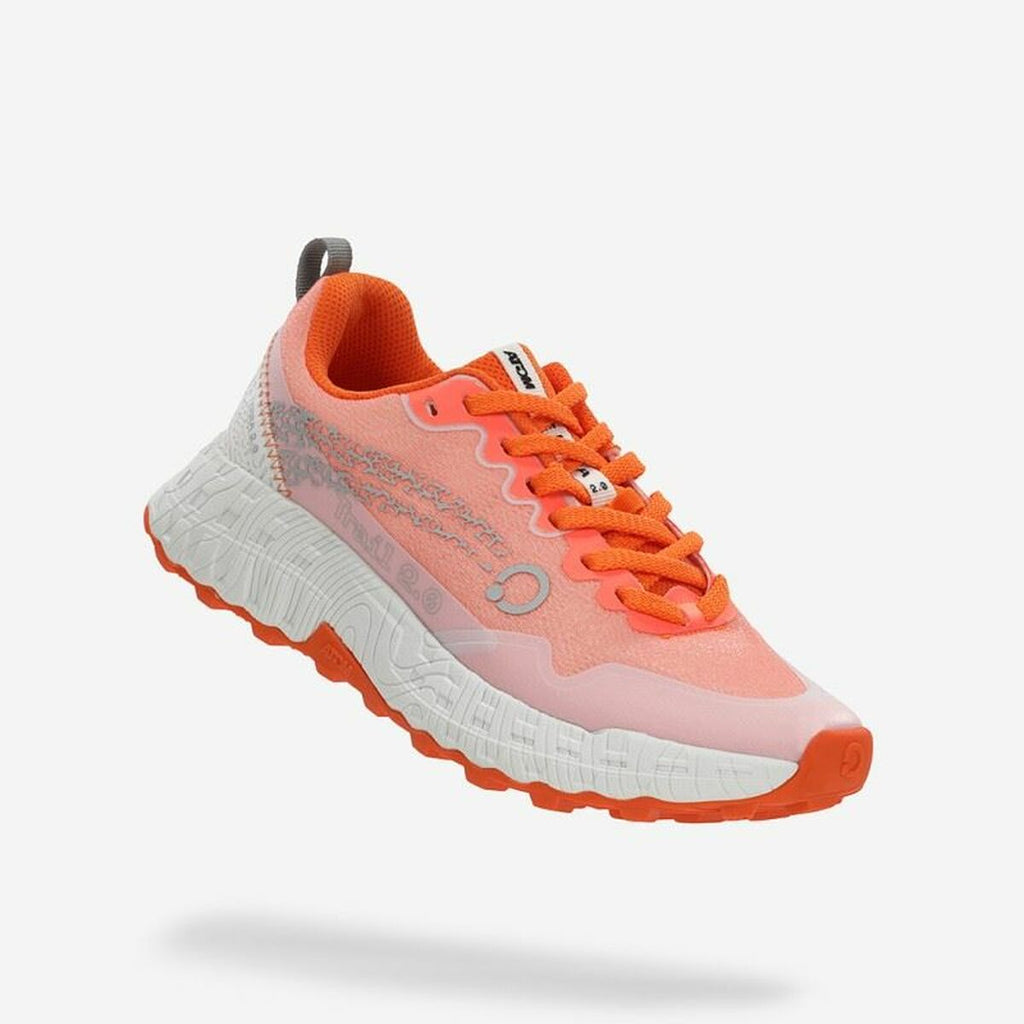 Atom Damen Laufschuhe Grau – Atmungsaktiv und Flexibel - Sport & Freizeit