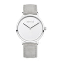 Bering Damenuhr 39 mm – Elegantes Design in Grau