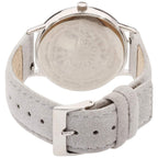 Bering Damenuhr 39 mm – Elegantes Design in Grau