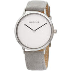 Bering Damenuhr 39 mm – Elegantes Design in Grau