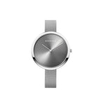 Bering Damenuhr 40 mm – Elegantes Design in Grau
