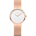 Bering Damenuhr Armbanduhr Elegant Rosa 31 mm