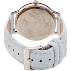 Bering Damenuhr - Elegante Armbanduhr mit Lederarmband
