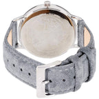 Bering Damenuhr - Elegantes Design mit Lederarmband